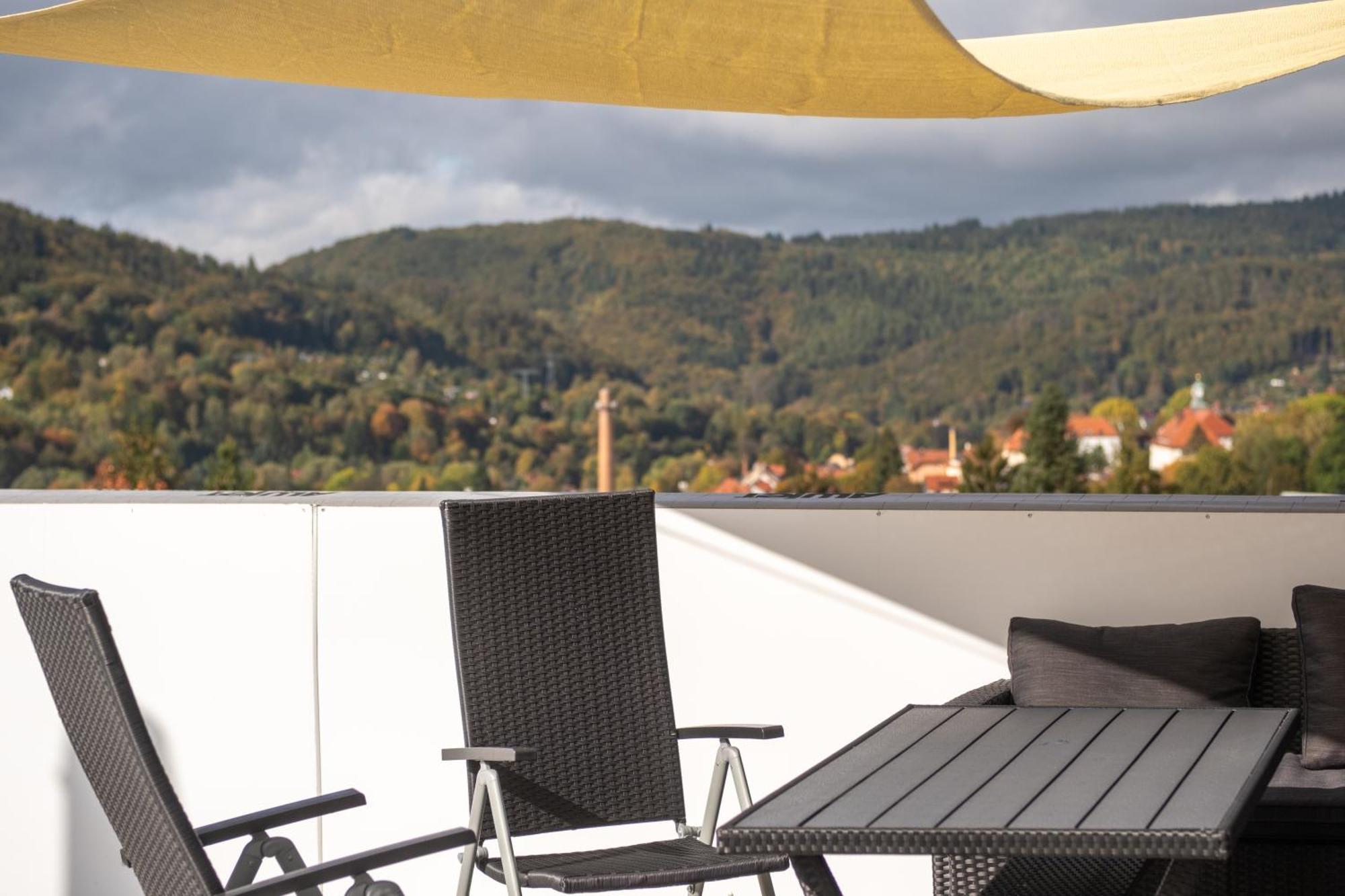 Ferienwohnung Pfaffentalblick Zella-Mehlis Exterior foto