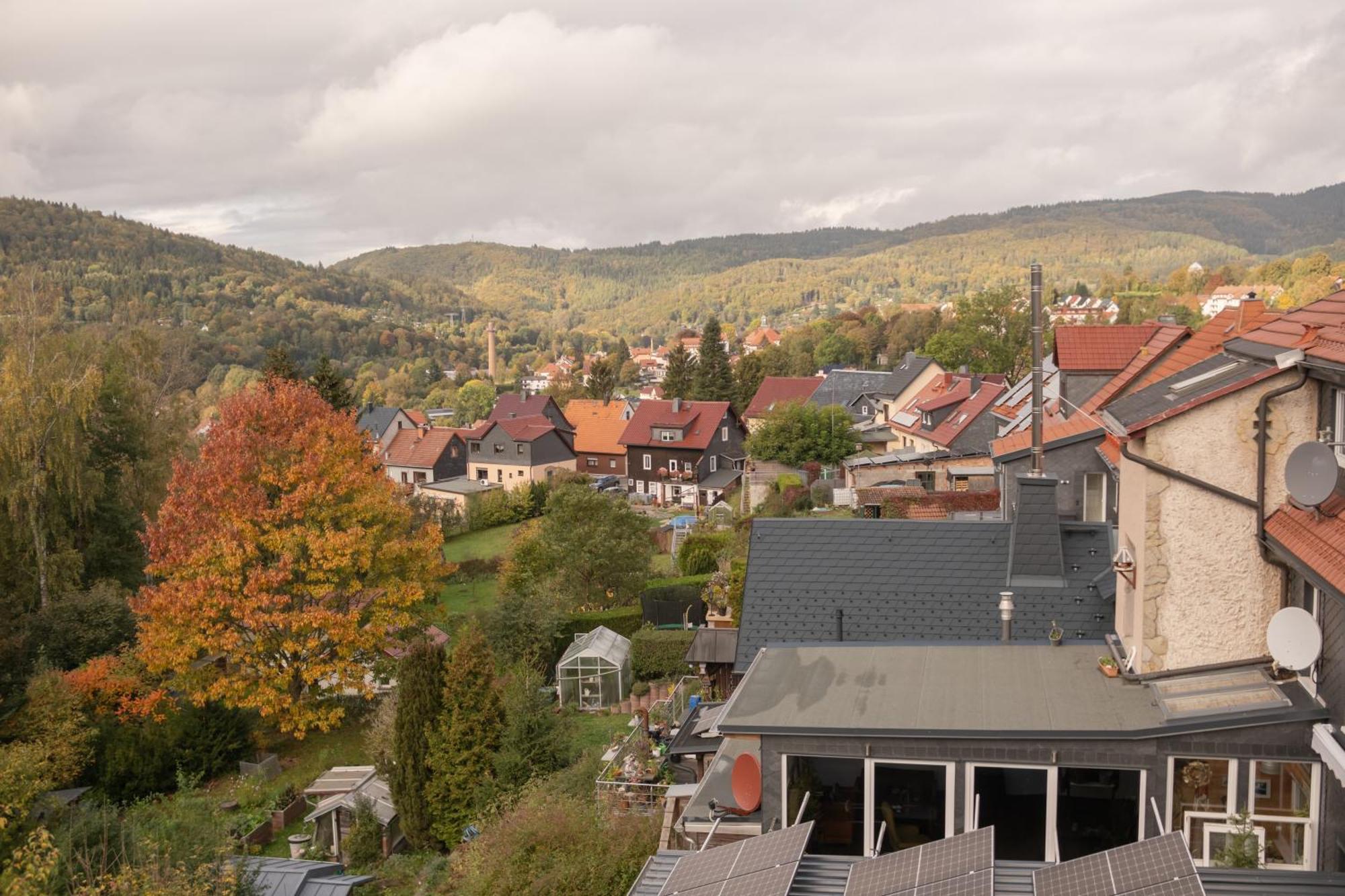 Ferienwohnung Pfaffentalblick Zella-Mehlis Exterior foto